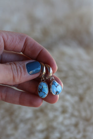 Dainty Closed Hoops #128