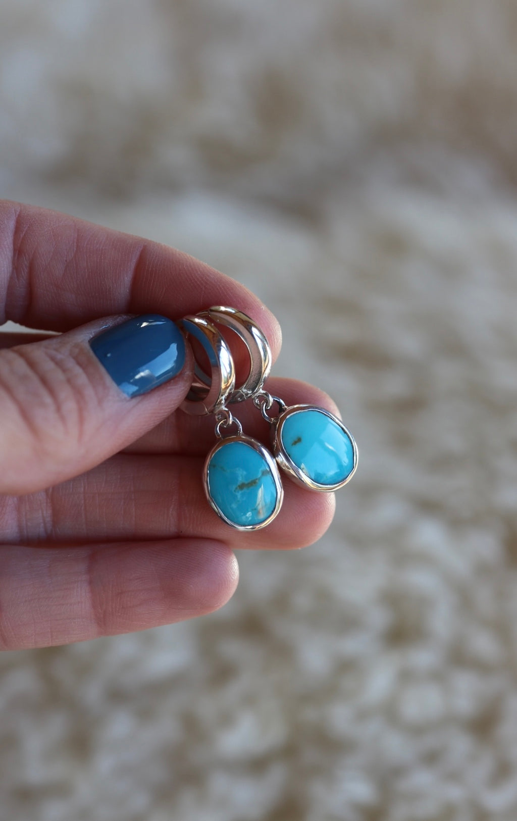 Dainty Closed Hoops #130
