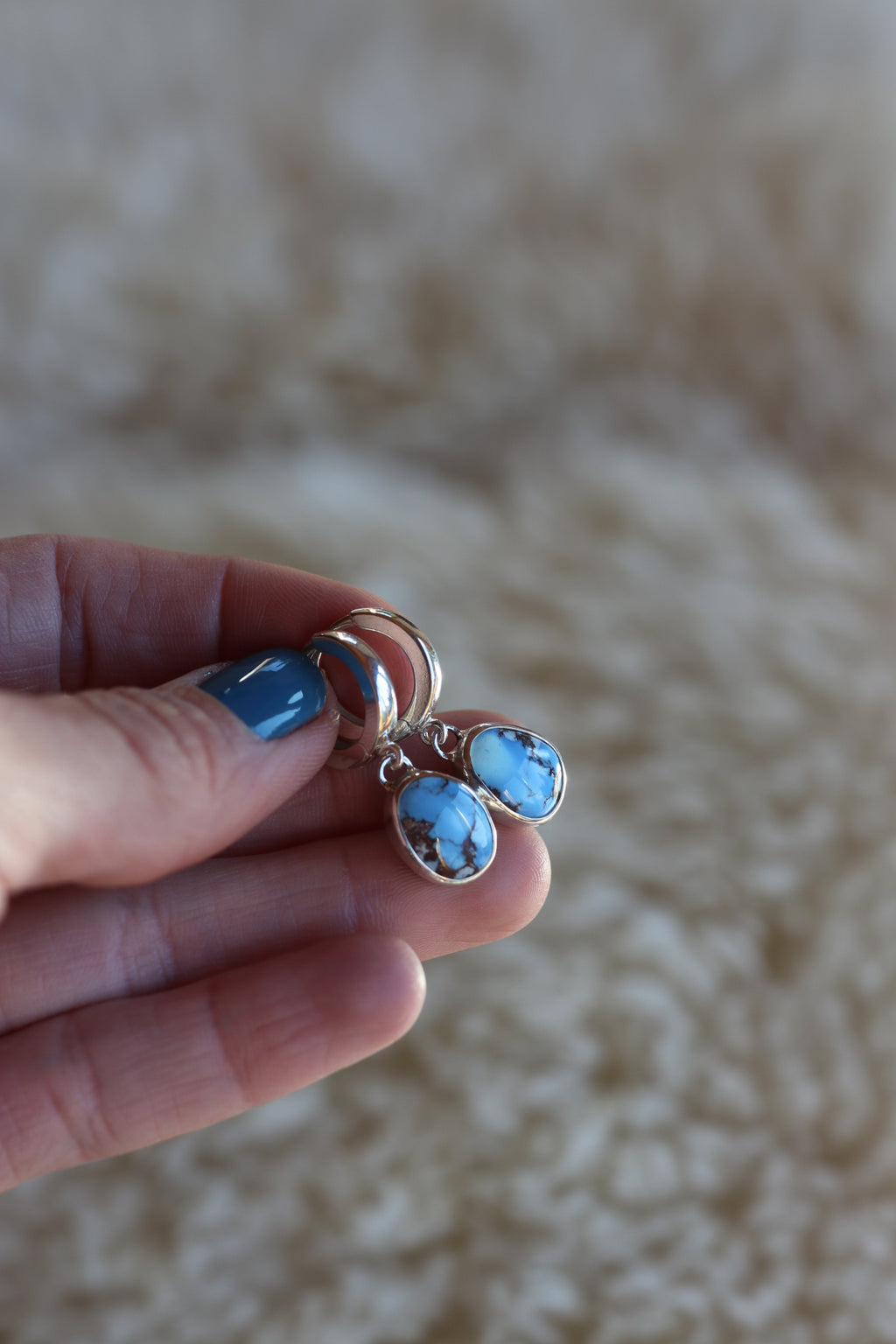 Dainty Closed Hoops #131
