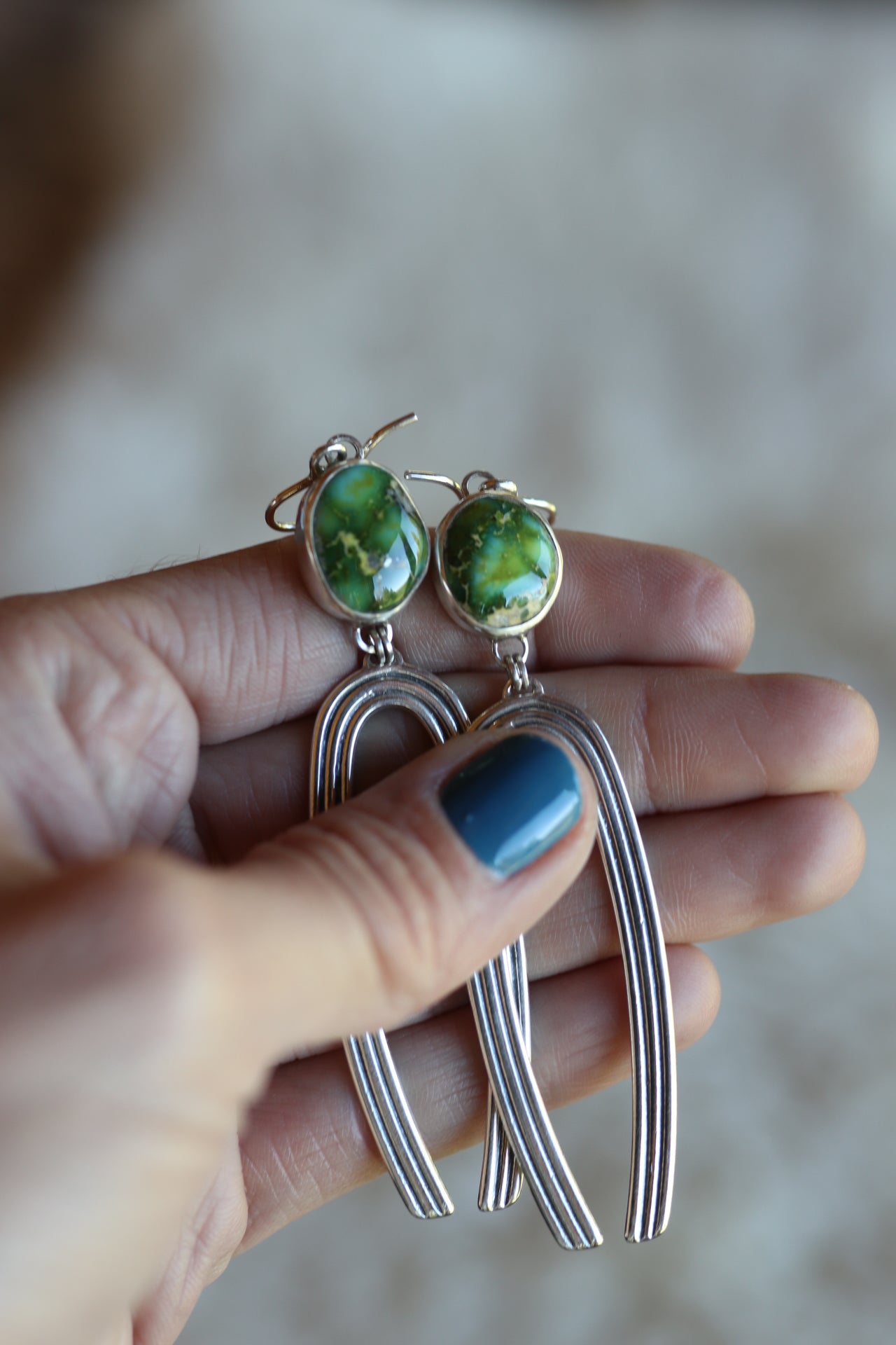 Rainbow Earrings #180