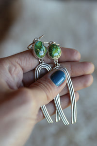 Rainbow Earrings #180