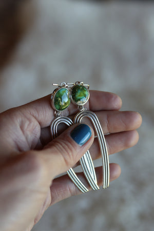 Rainbow Earrings #180