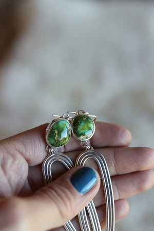 Rainbow Earrings #180