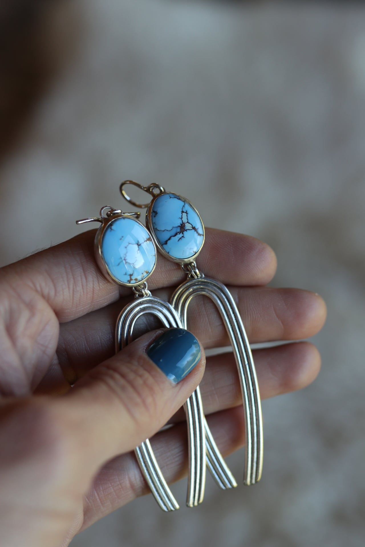 Rainbow Earrings #178