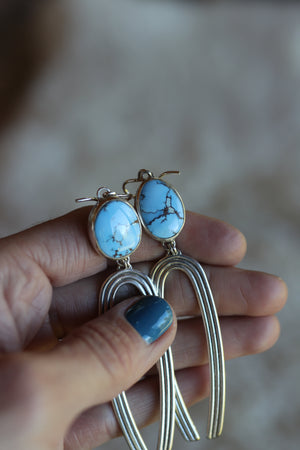 Rainbow Earrings #178