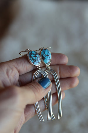 Rainbow Earrings #176