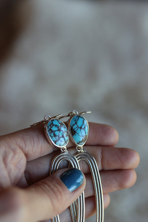 Rainbow Earrings #176