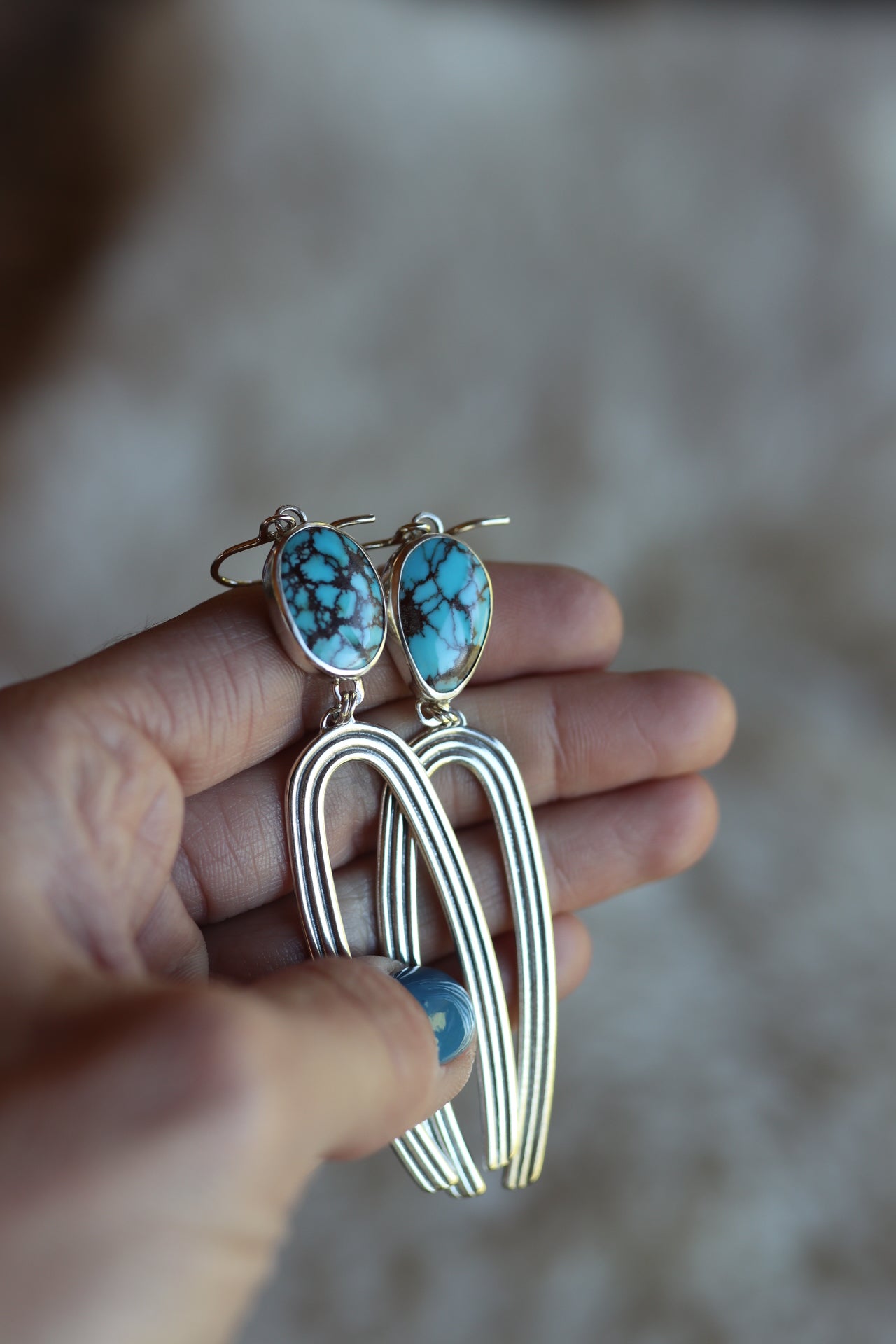 Rainbow Earrings #176