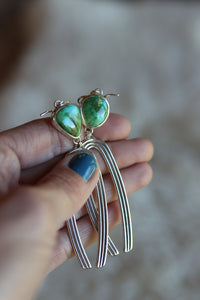 Rainbow Earrings #174