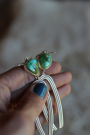Rainbow Earrings #174