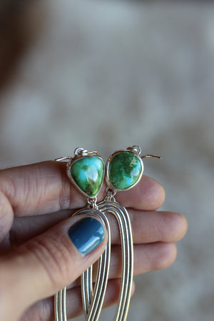 Rainbow Earrings #174