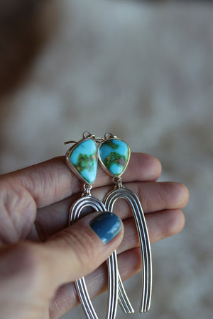 Rainbow Earrings #173