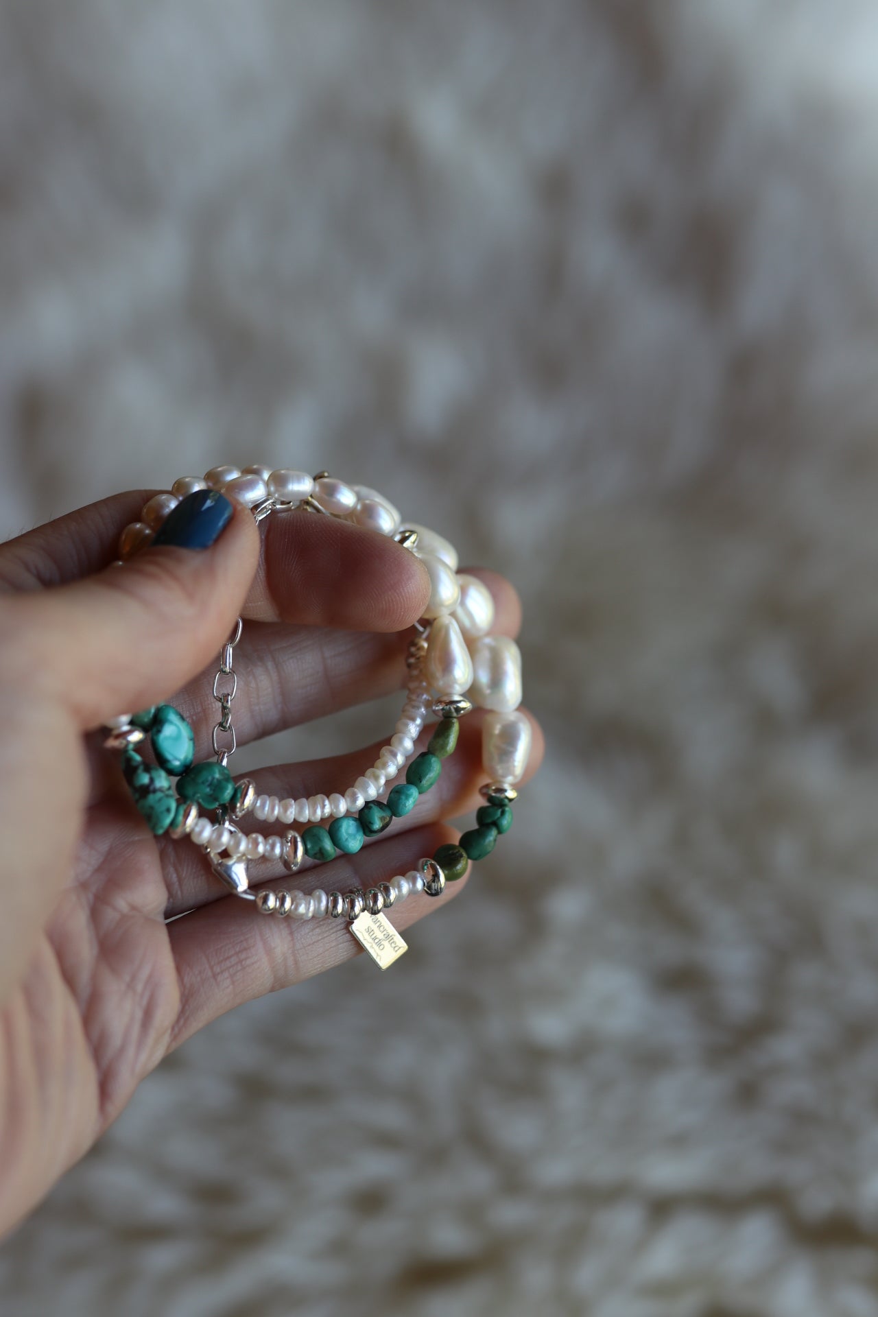 Beaded Necklace #4