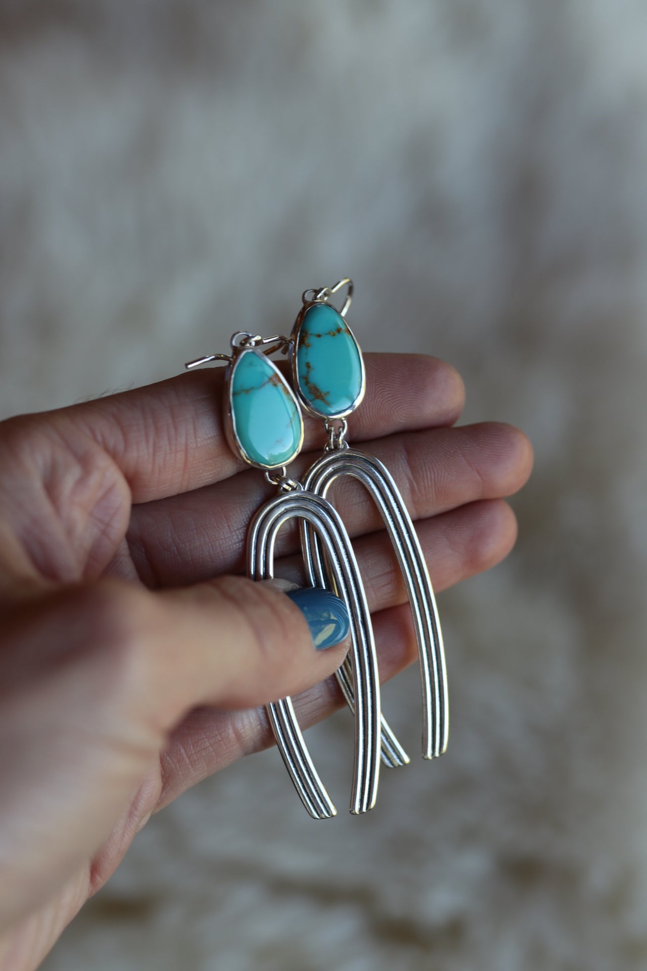 Rainbow Earrings #172