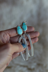 Rainbow Earrings #172