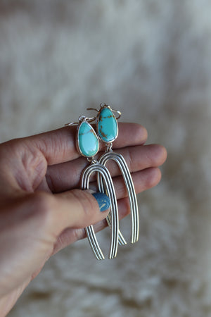 Rainbow Earrings #172