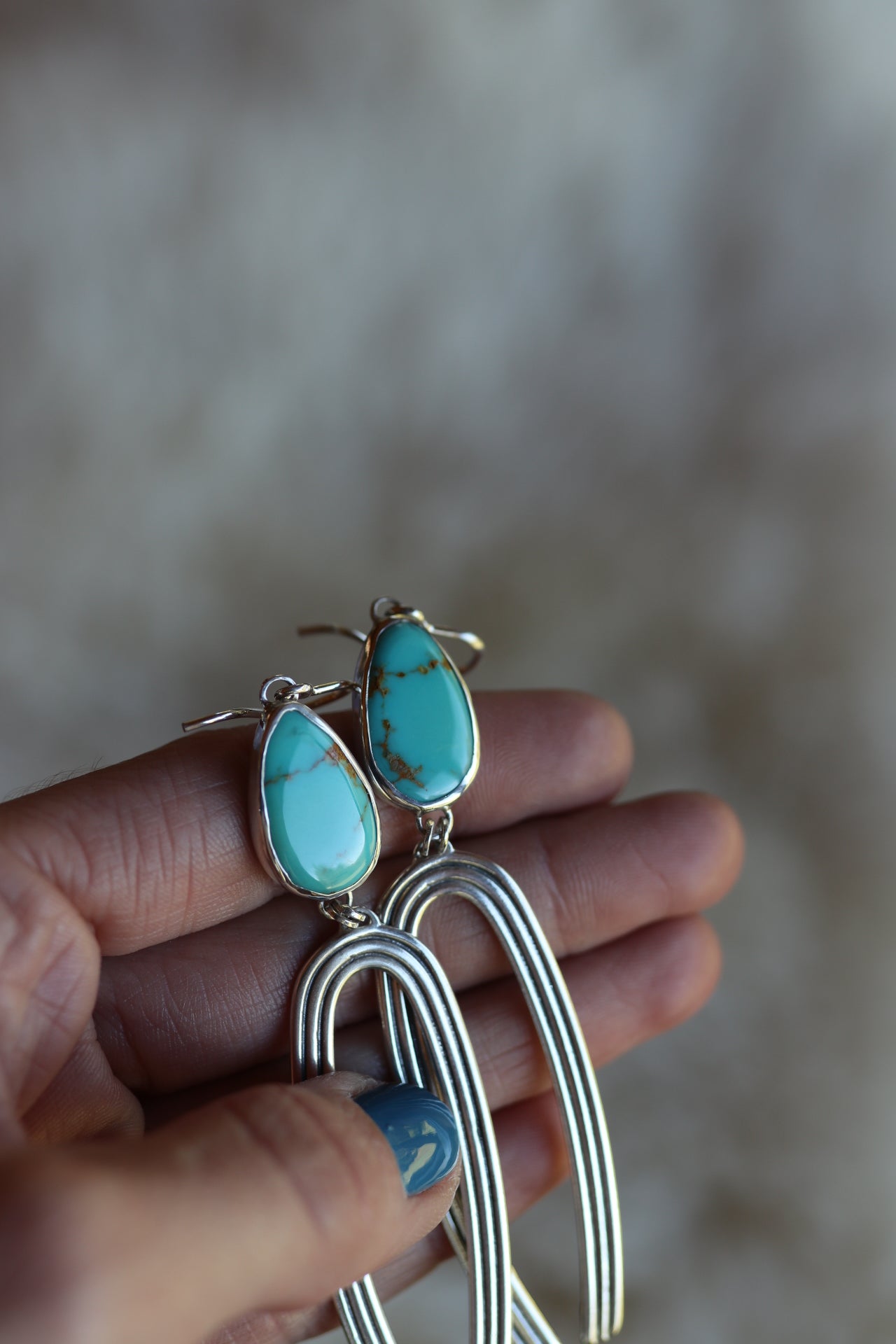 Rainbow Earrings #172