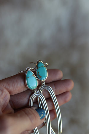 Rainbow Earrings #172