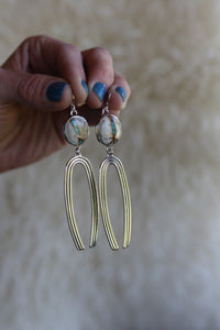 Rainbow Earrings #171