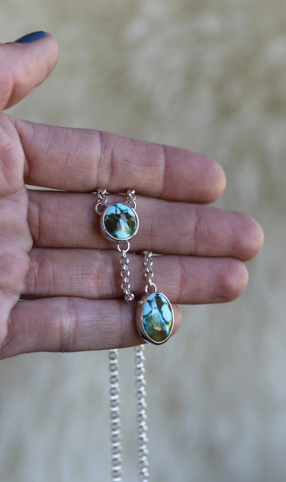 Lariat Necklace #16