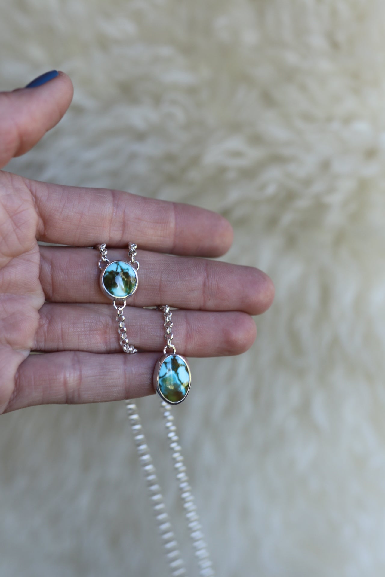 Lariat Necklace #16