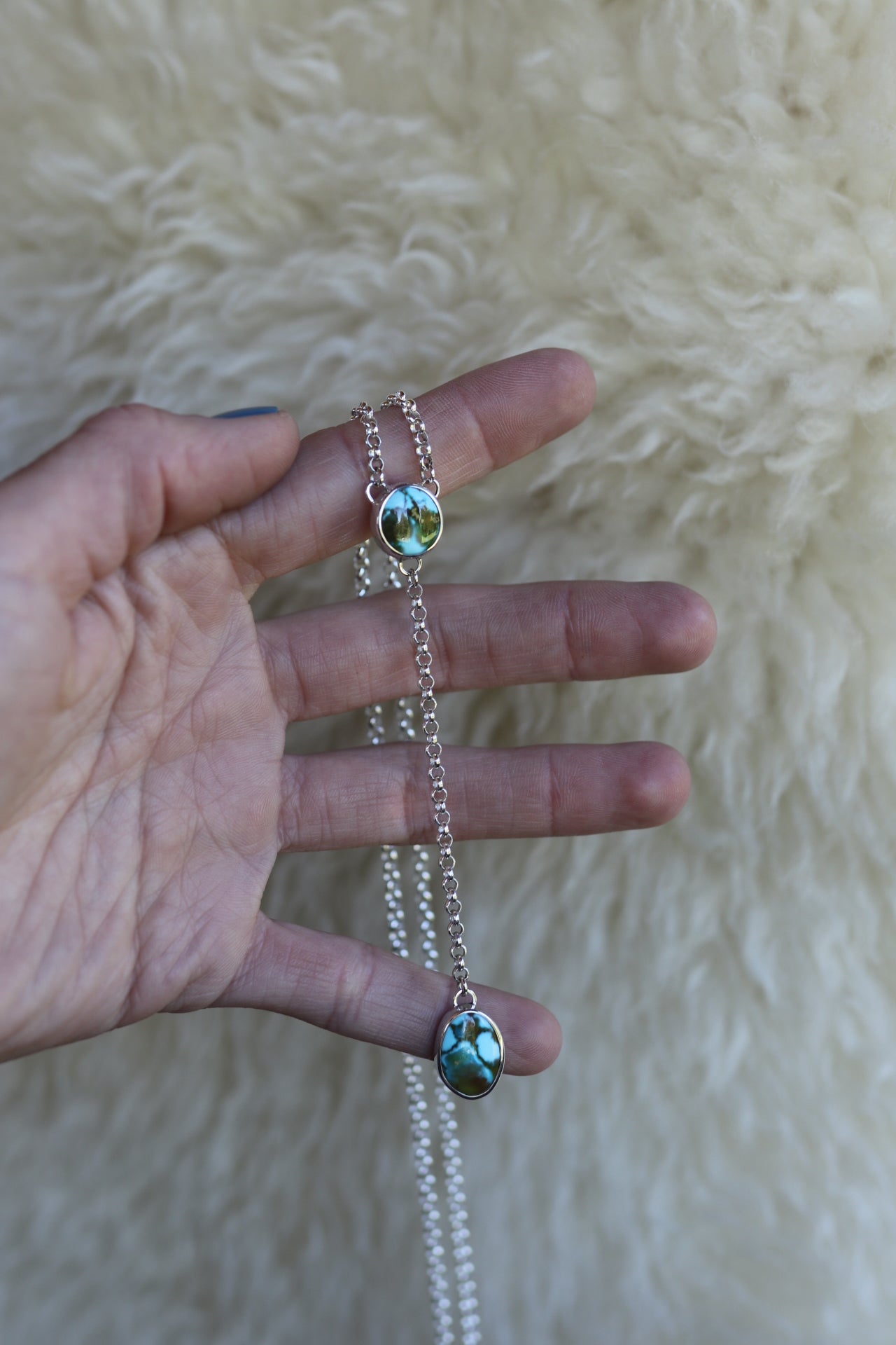 Lariat Necklace #16