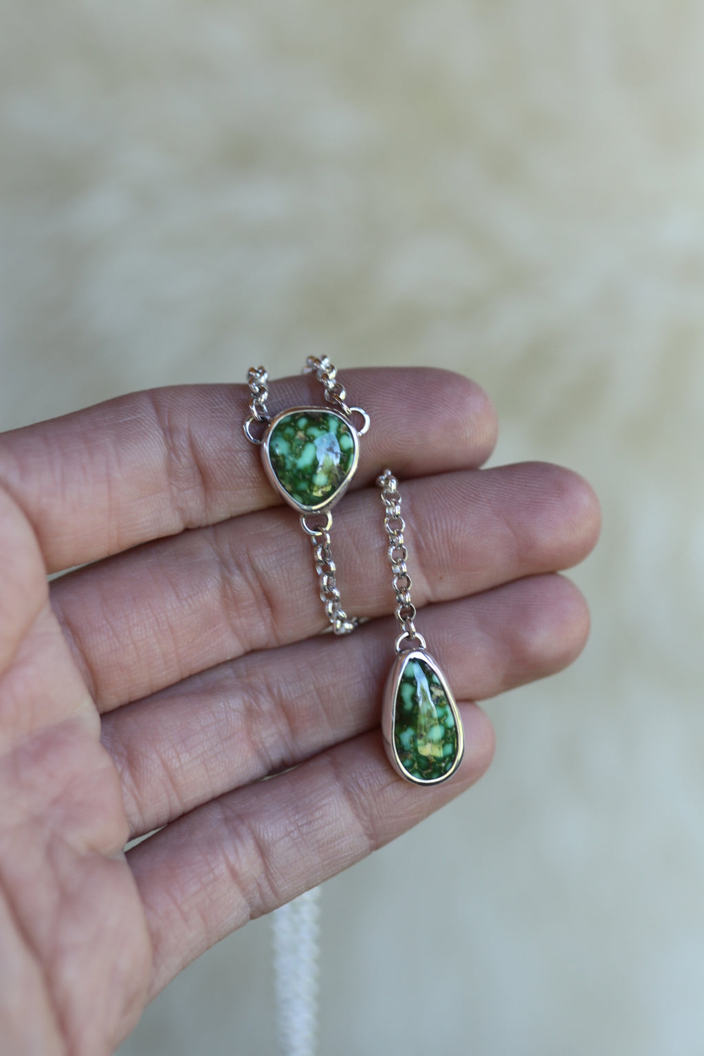 Lariat Necklace #17