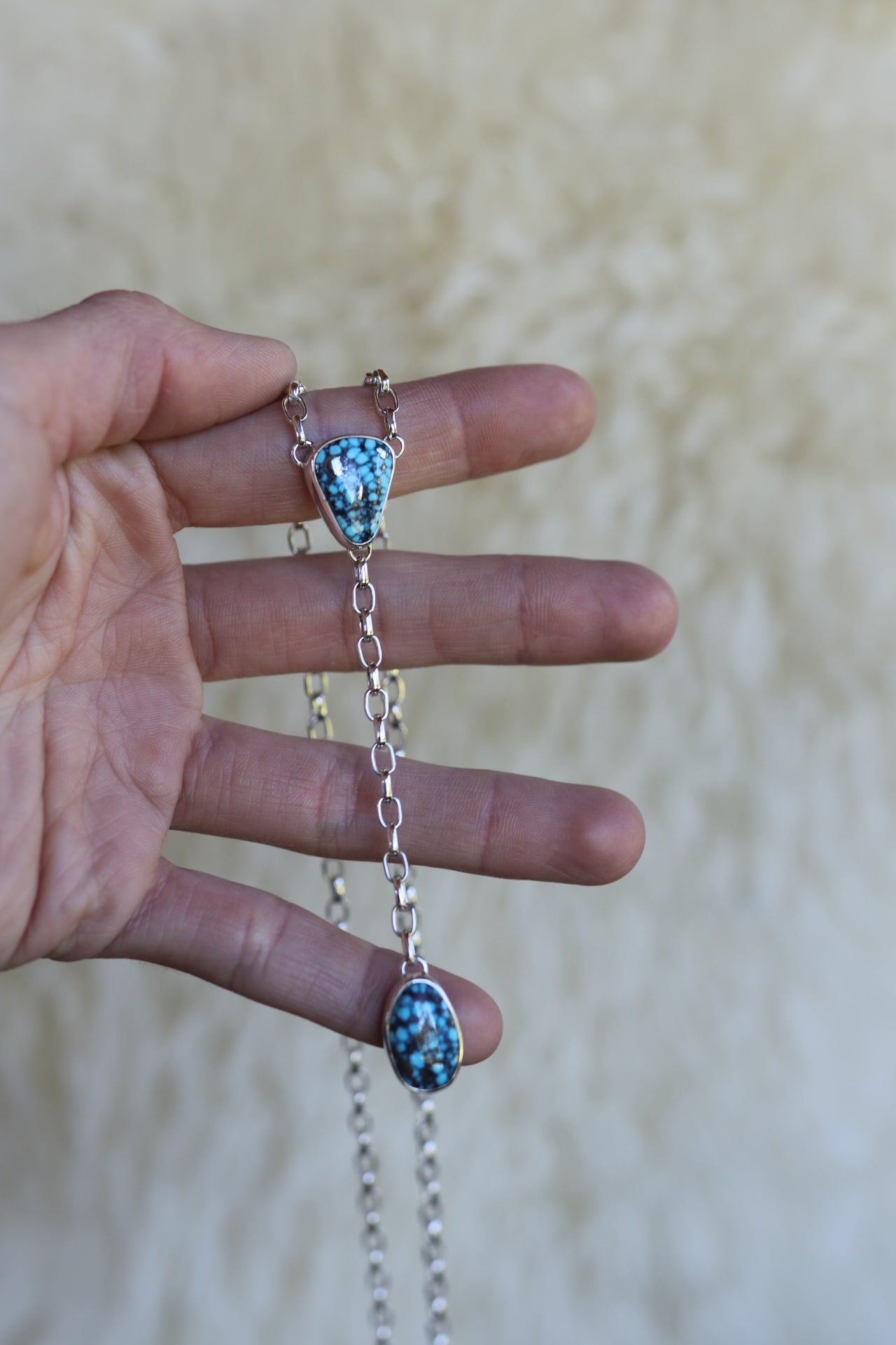 Lariat Necklace #18