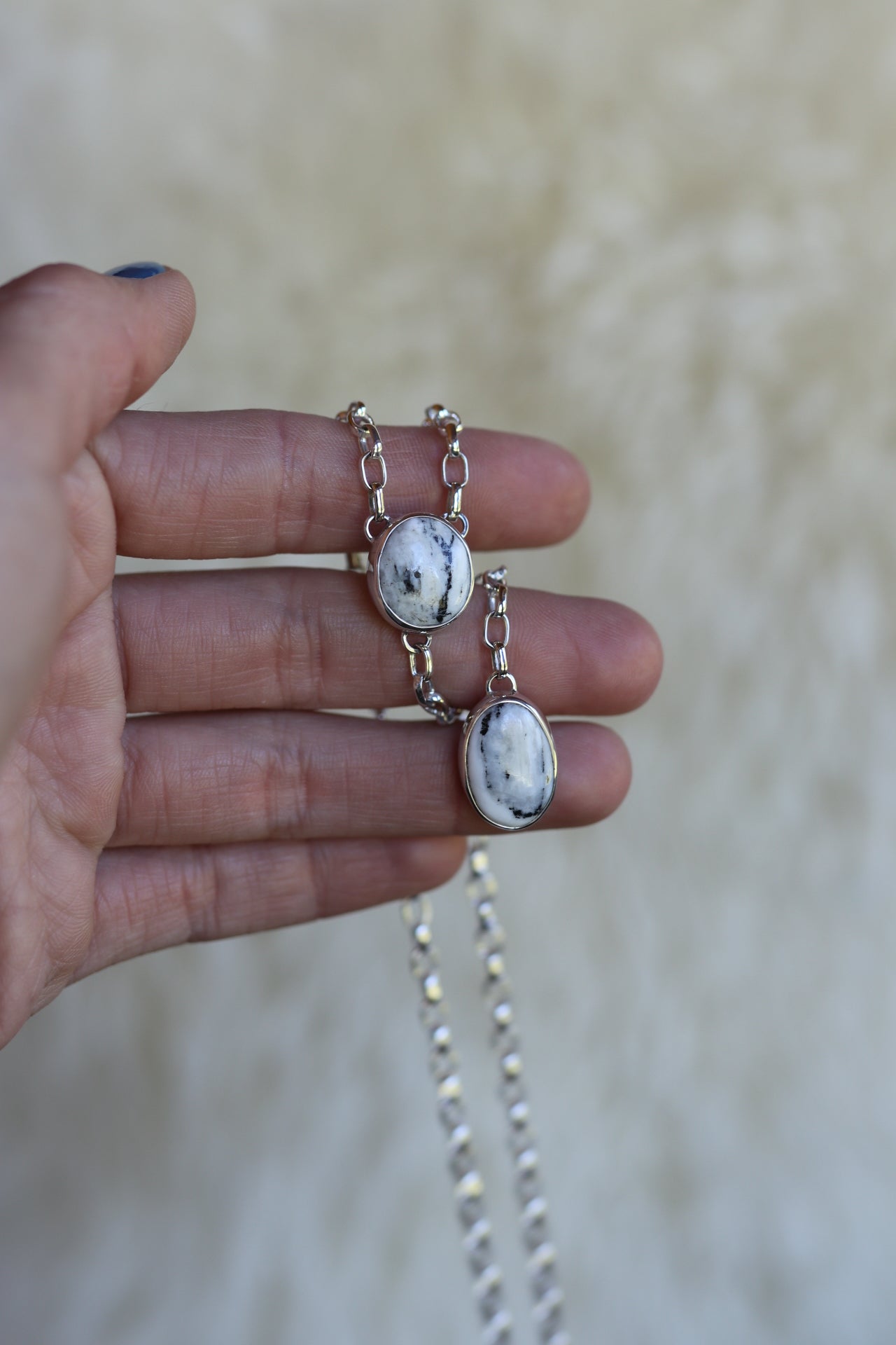 Lariat Necklace #19