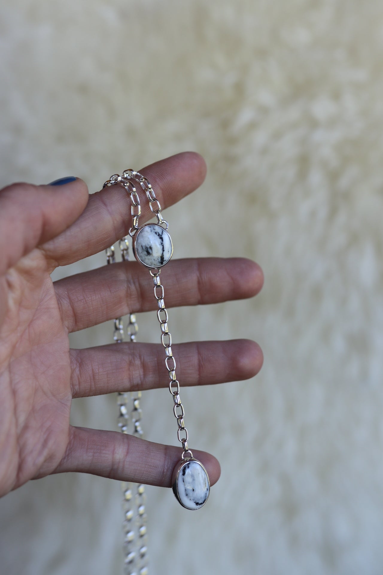 Lariat Necklace #19