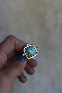 Compass Ring #8- Size 7.75