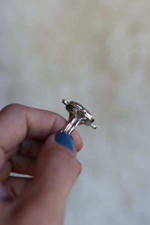 Compass Ring #8- Size 7.75
