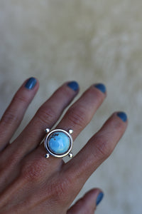 Compass Ring #9- Size 5