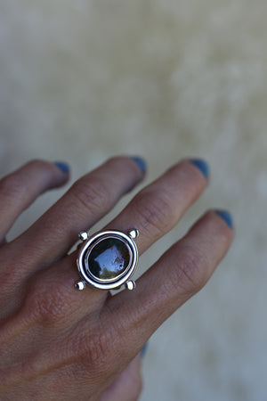 Compass Ring #11- Size 7.25