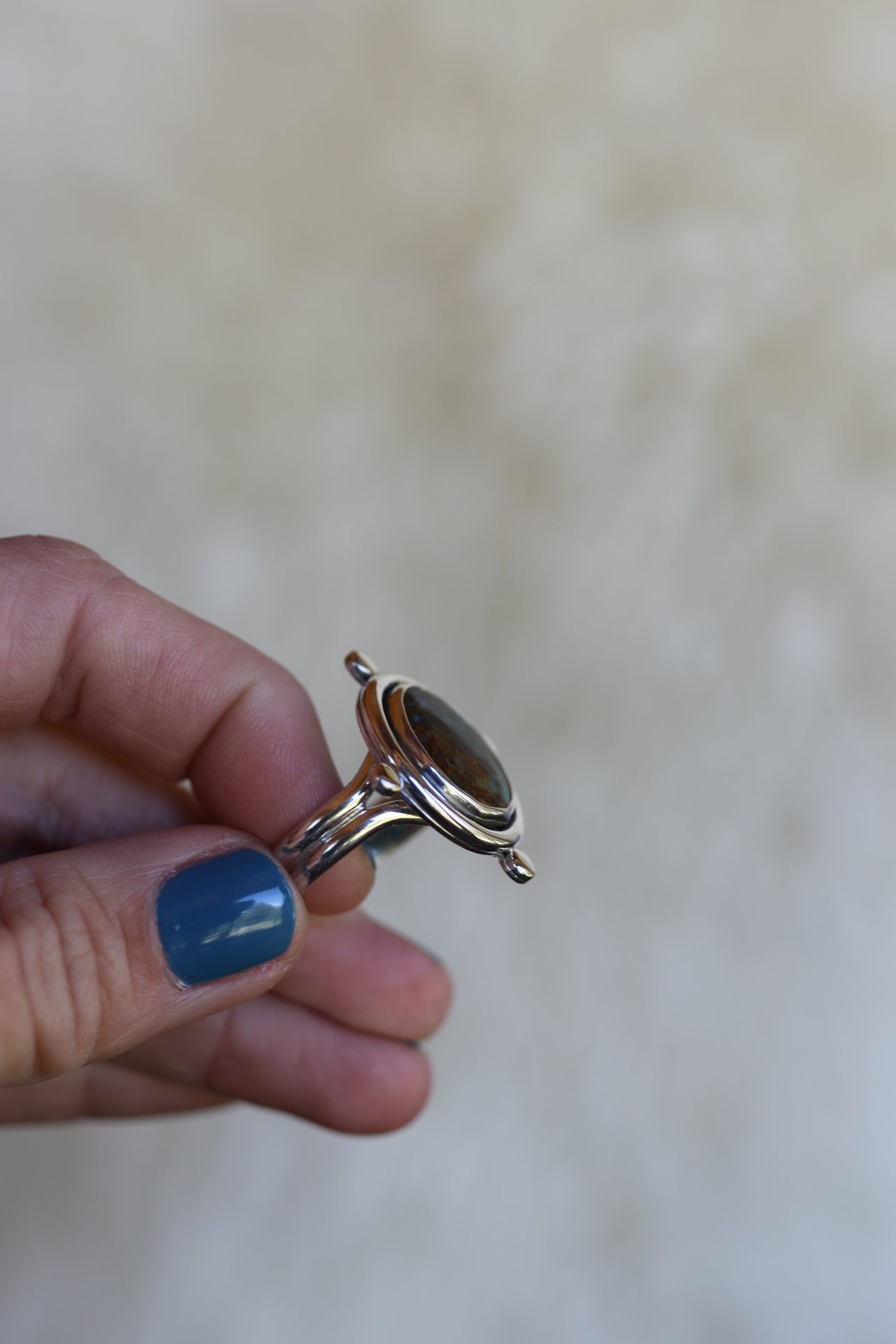 Compass Ring #11- Size 7.25