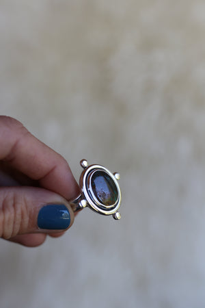 Compass Ring #11- Size 7.25