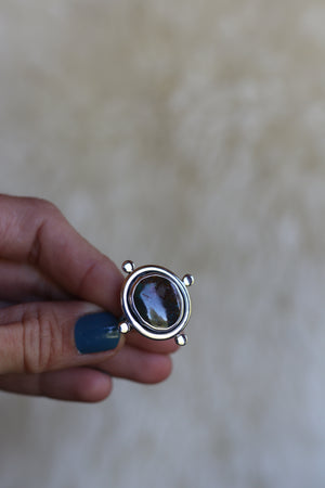 Compass Ring #11- Size 7.25