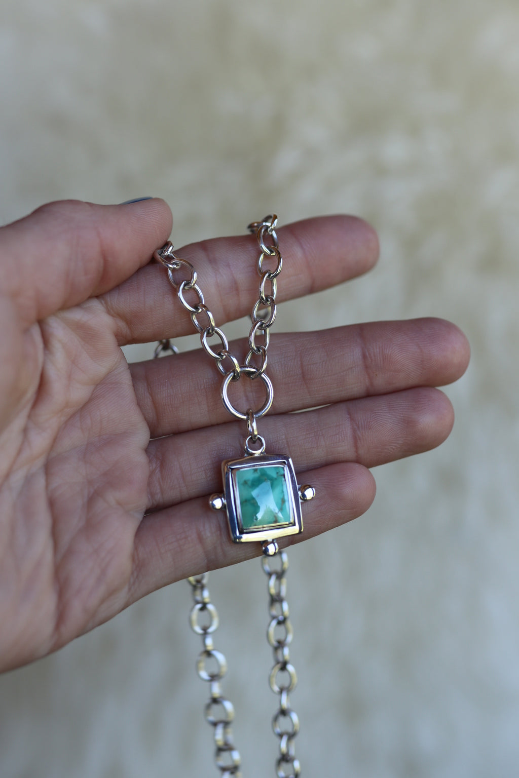 Compass Necklace #13