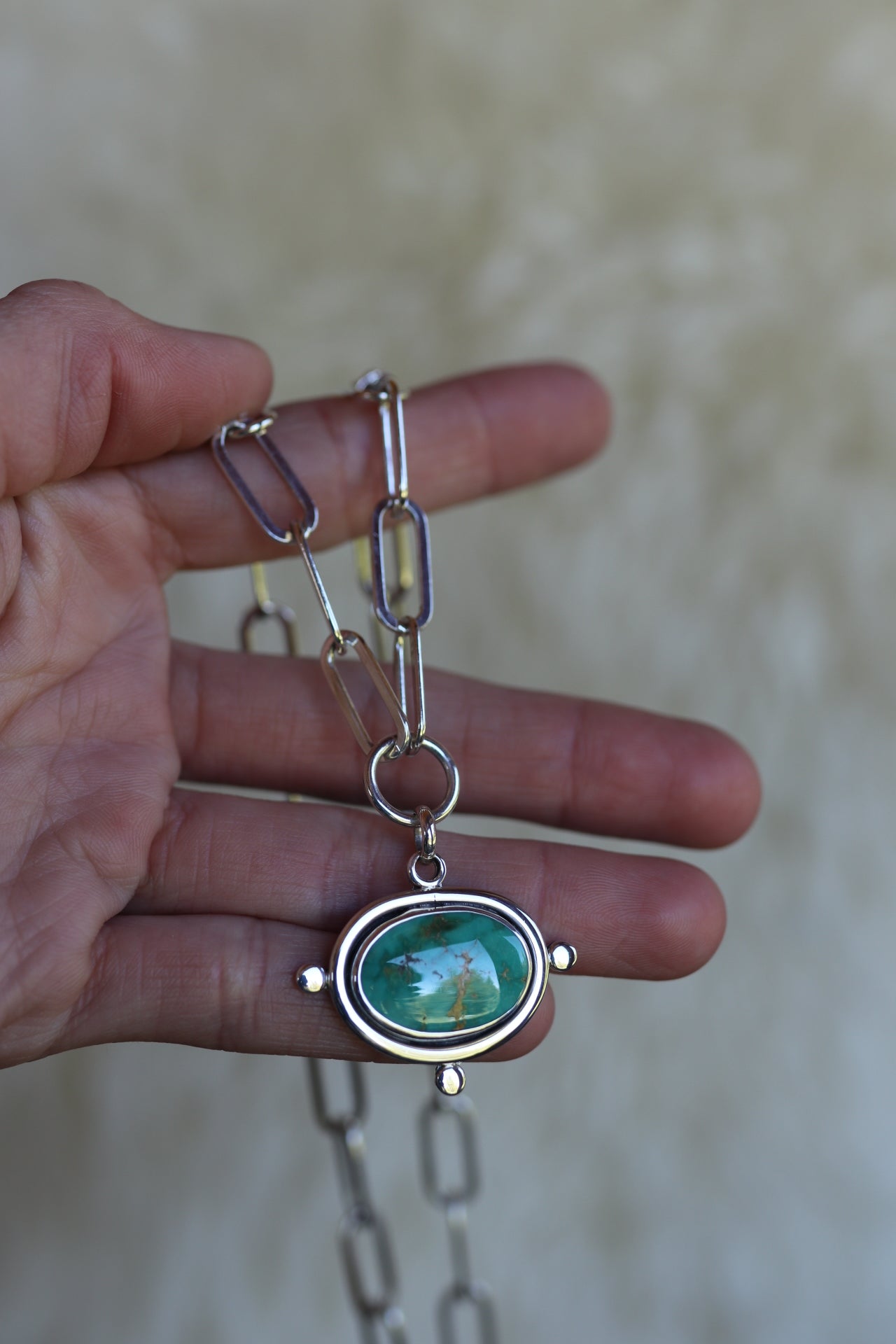 Compass Necklace #14