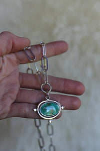 Compass Necklace #14