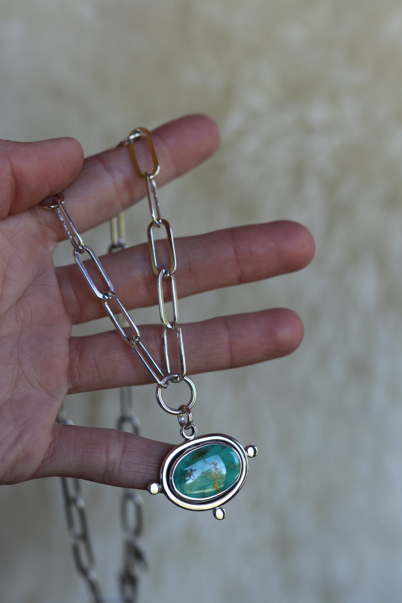 Compass Necklace #14