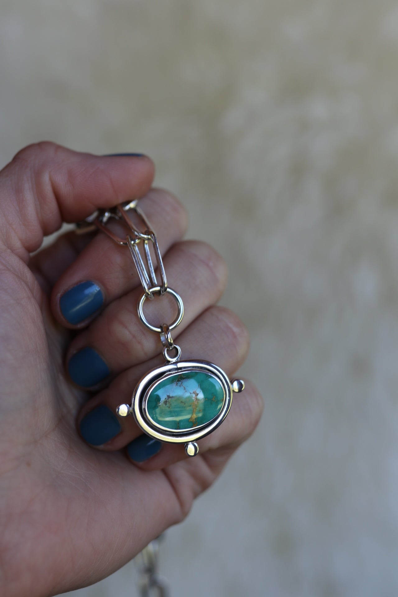 Compass Necklace #14