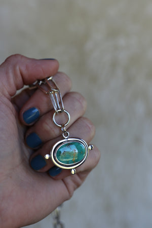 Compass Necklace #14