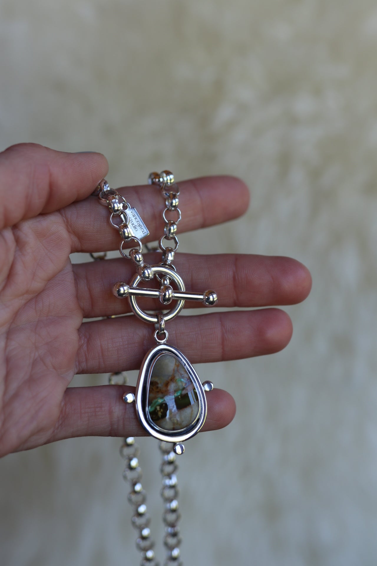 Compass Necklace #15