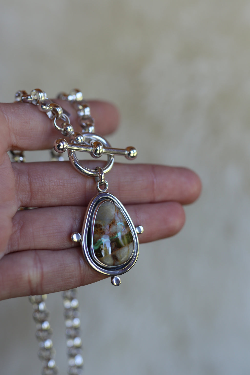 Compass Necklace #15