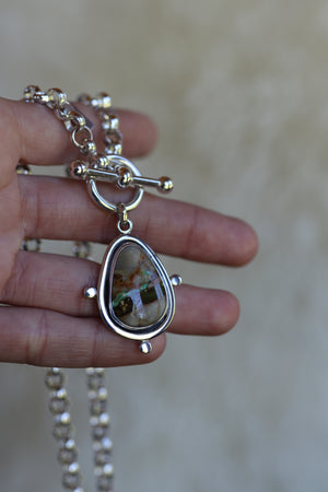Compass Necklace #15