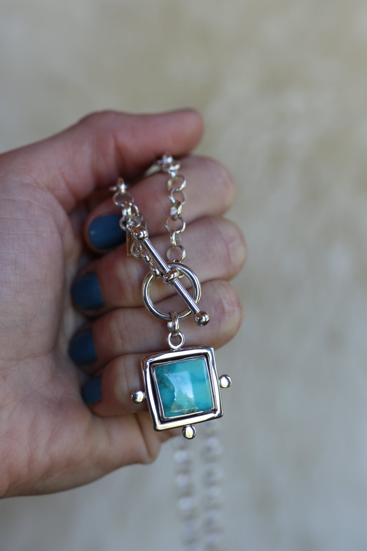 Compass Necklace #16