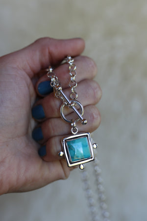 Compass Necklace #16