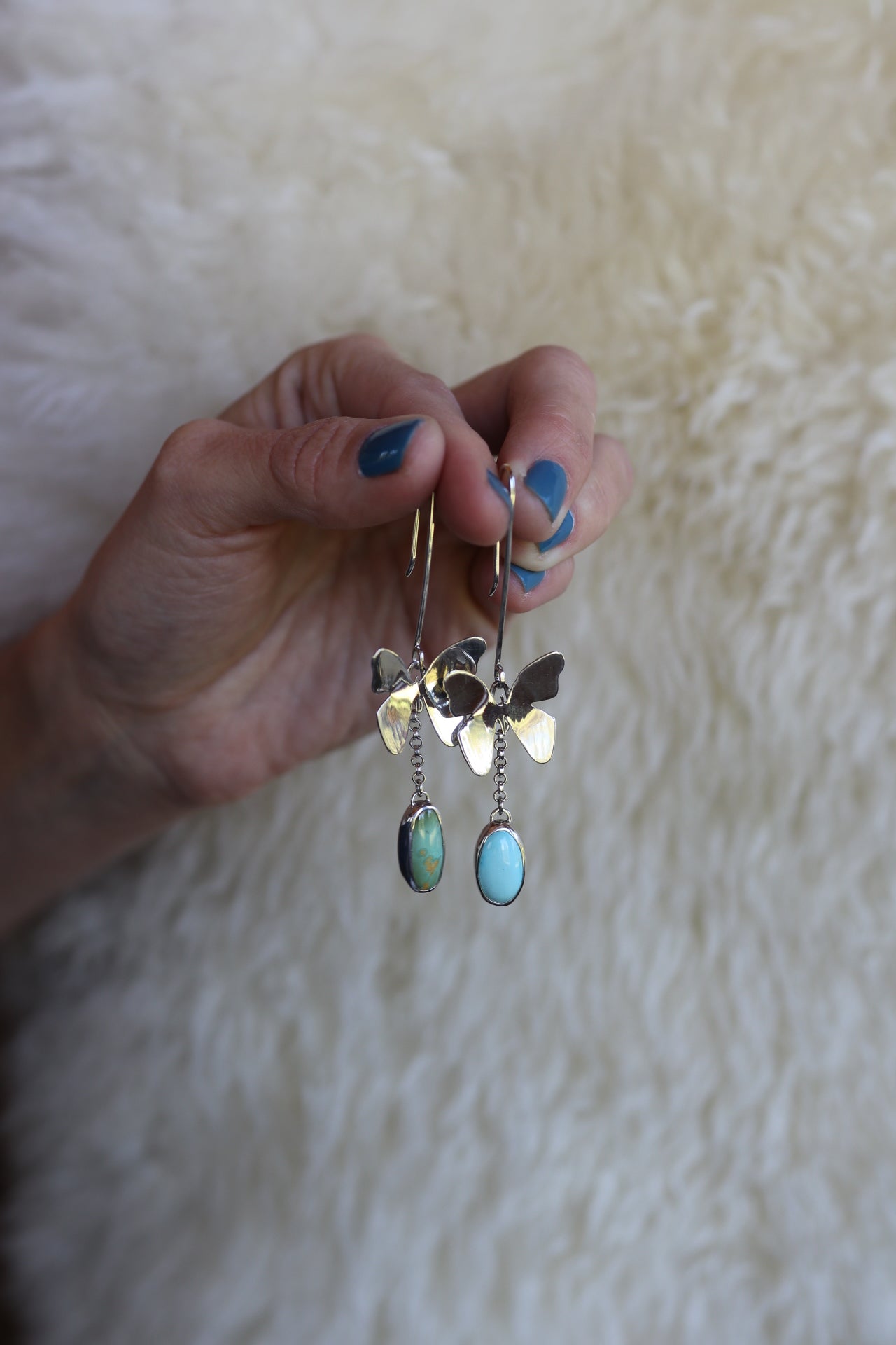 Butterfly Drop Earring #3