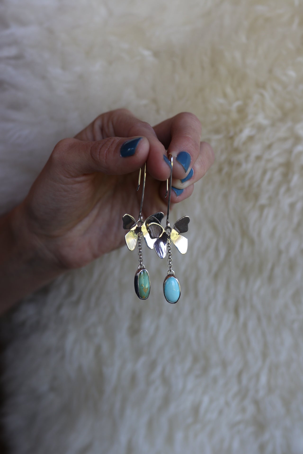 Butterfly Drop Earring #3